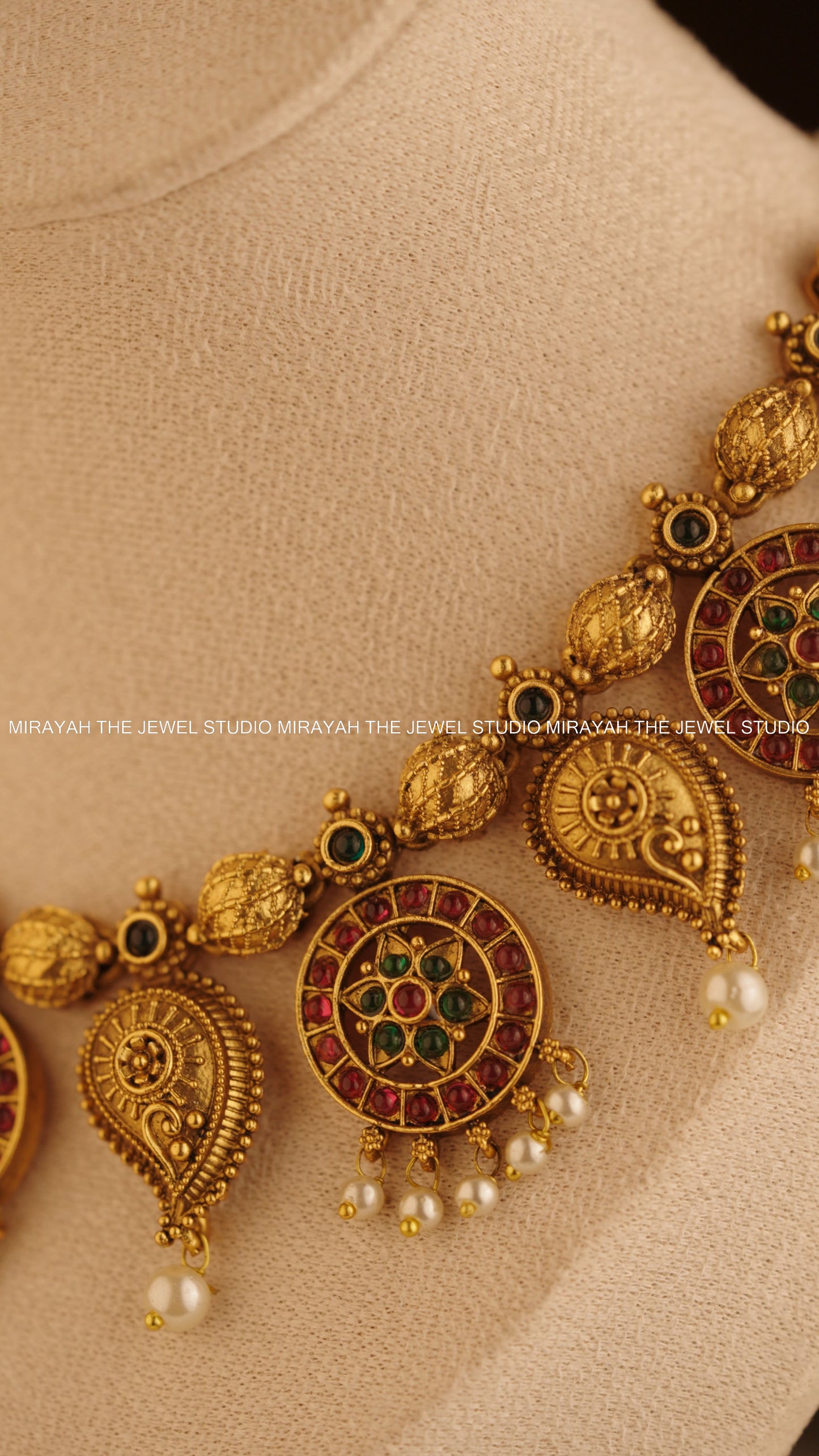 MANGA CHAKRAM NECKLACE
