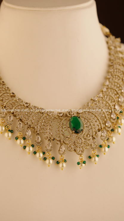 EMERALD SYMPHONY NECKLACE