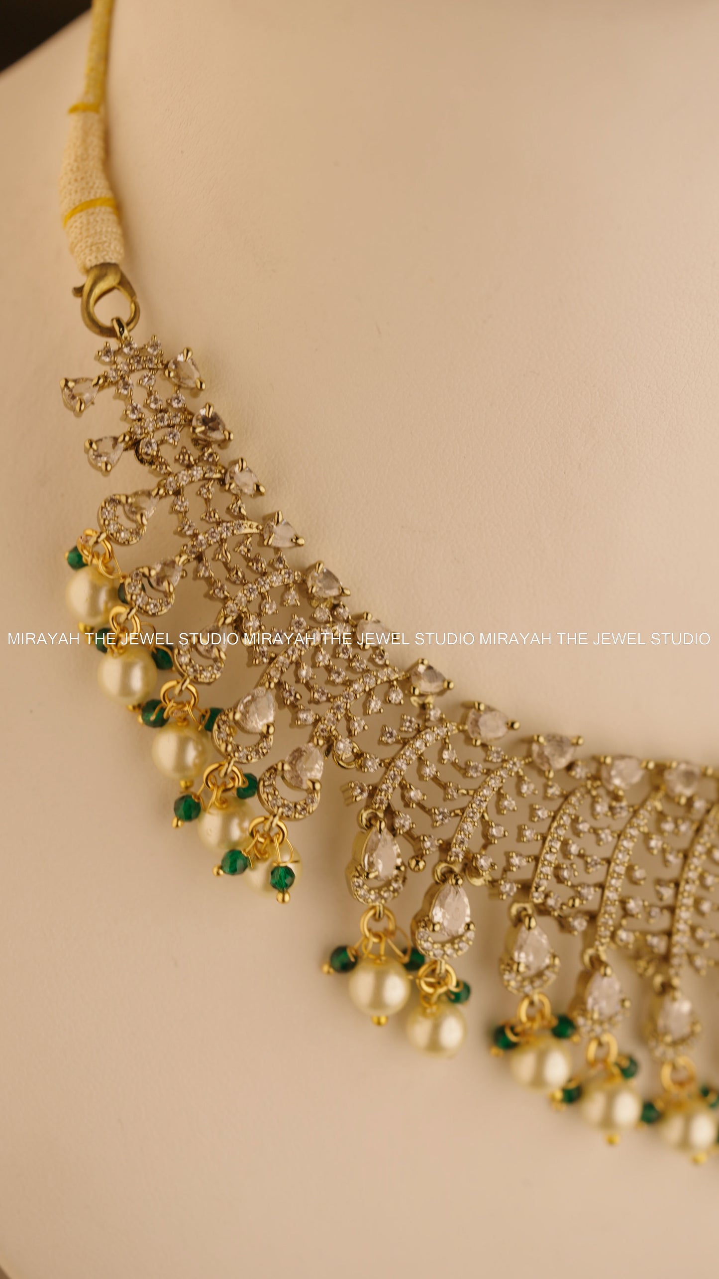 EMERALD SYMPHONY NECKLACE