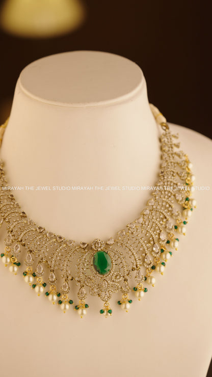 EMERALD SYMPHONY NECKLACE