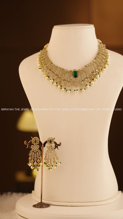 EMERALD SYMPHONY NECKLACE