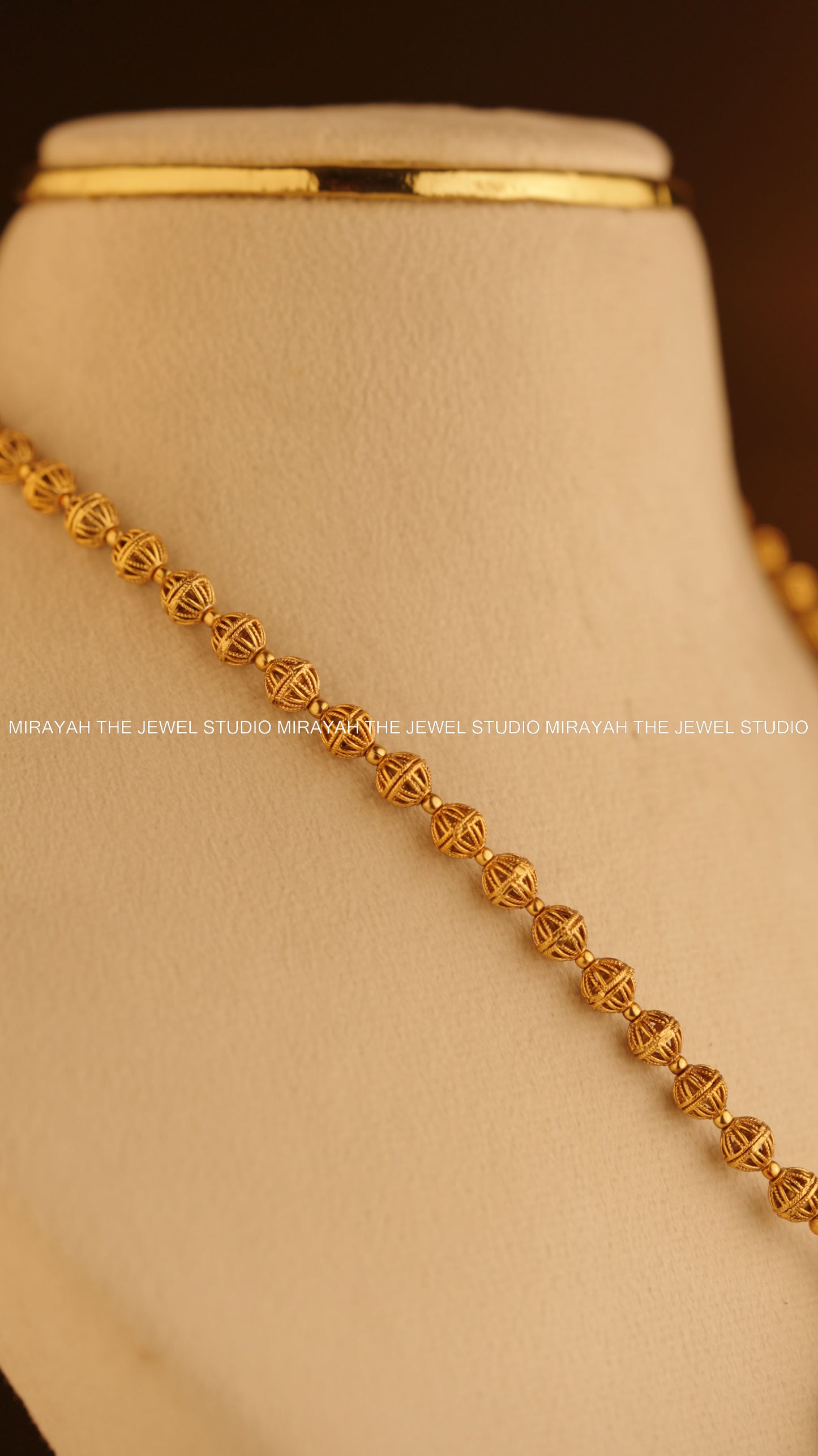 TIRUMALA TEJAS NECKLACE - GOLD