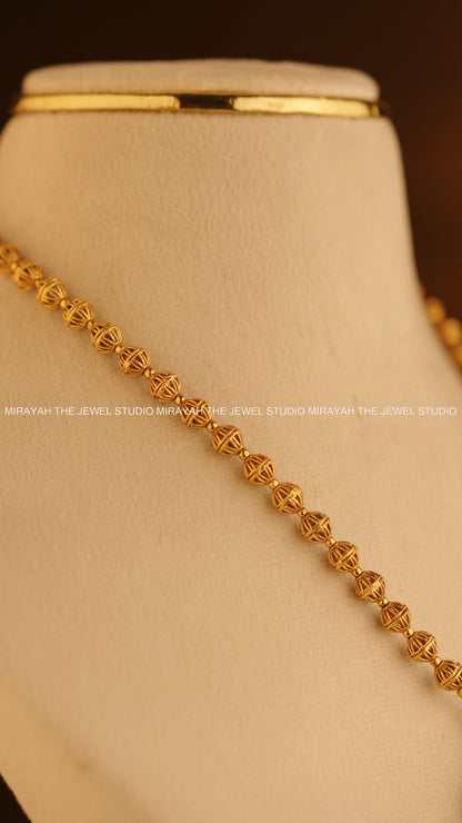 TIRUMALA TEJAS NECKLACE - GOLD