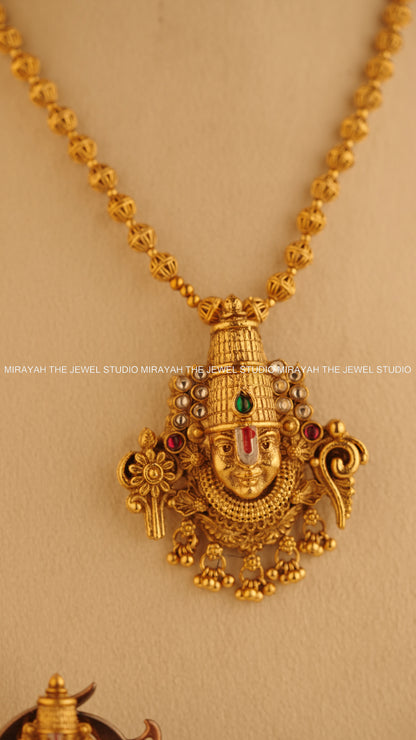 TIRUMALA TEJAS NECKLACE - GOLD