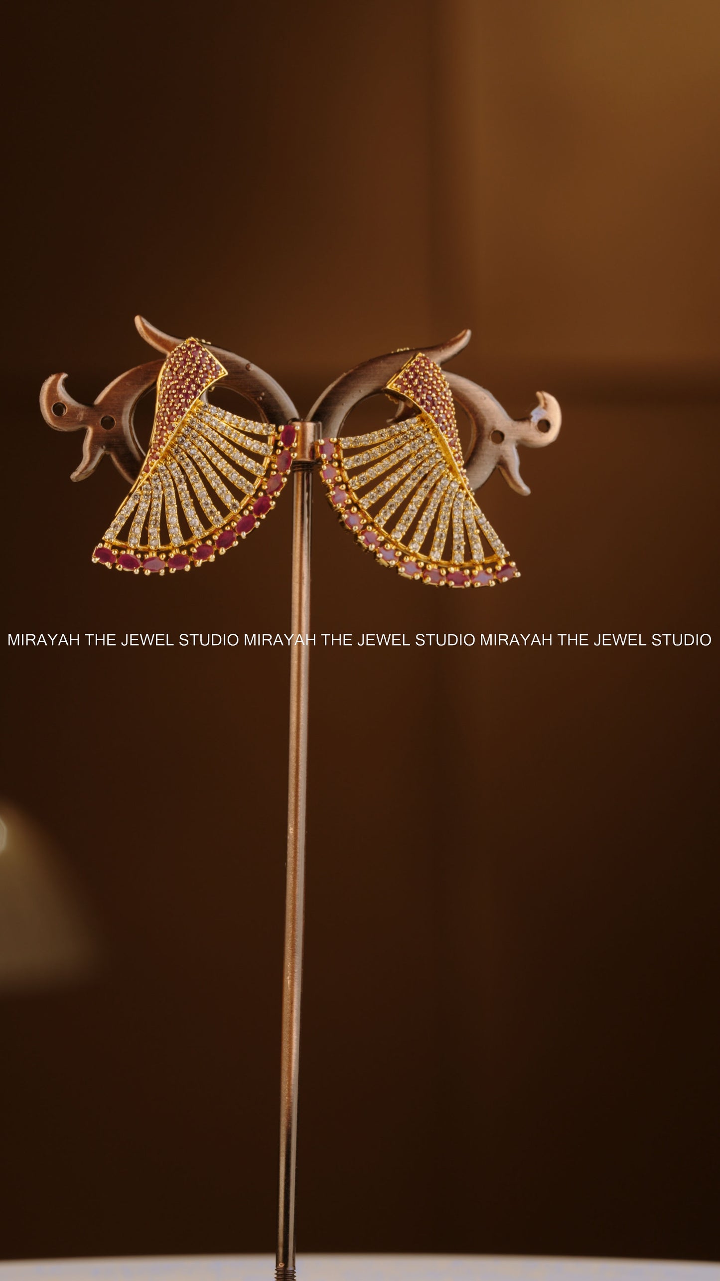 RUBY ELAN EARRINGS