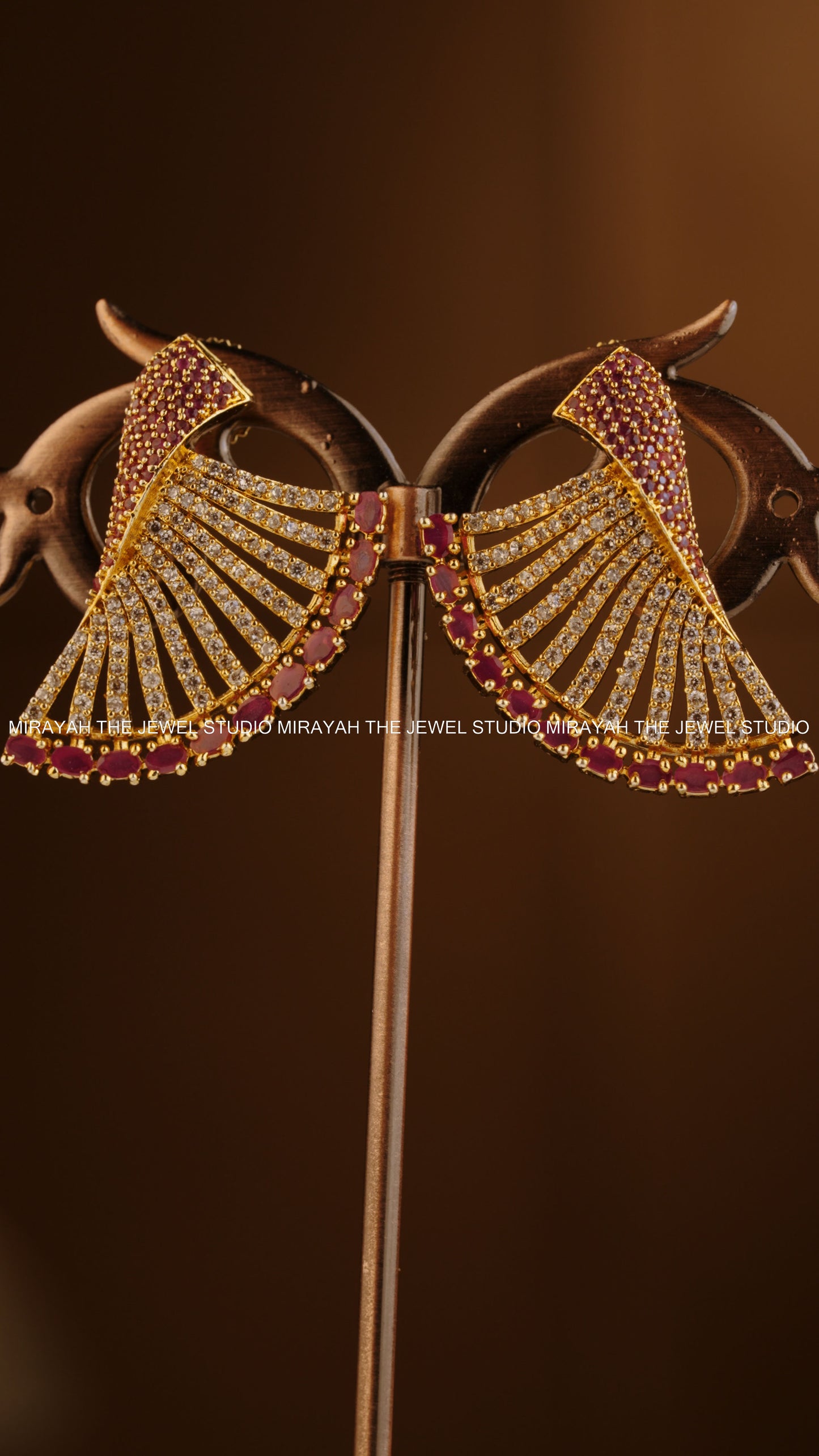 RUBY ELAN EARRINGS