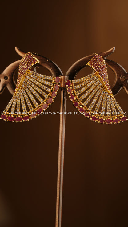RUBY ELAN EARRINGS
