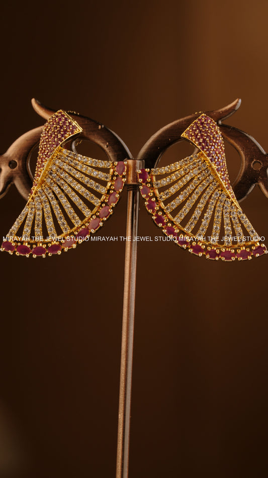RUBY ELAN EARRINGS