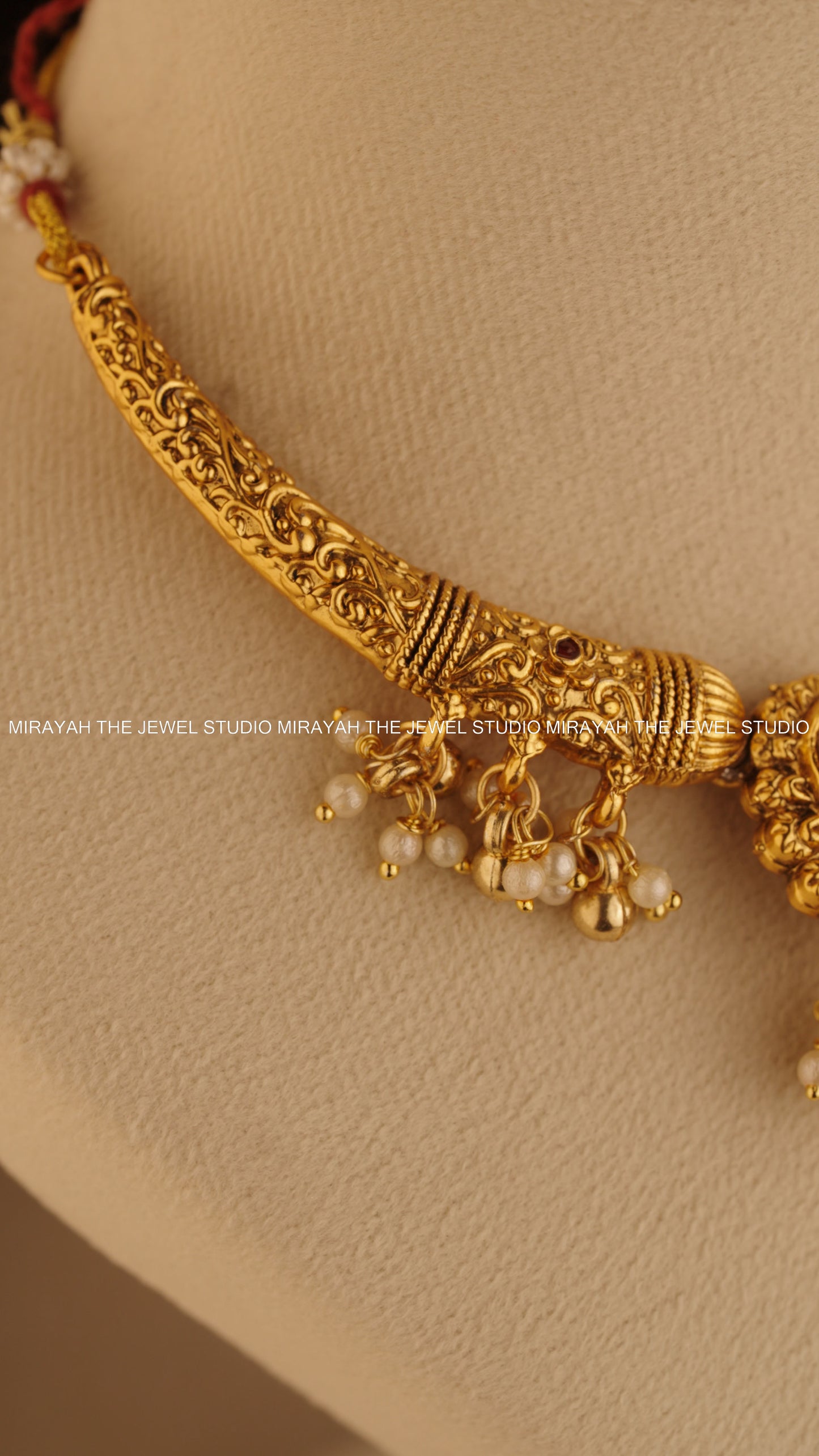 KAMALA SRI PEARL NECKLACE