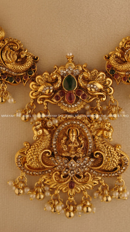 KAMALA SRI PEARL NECKLACE