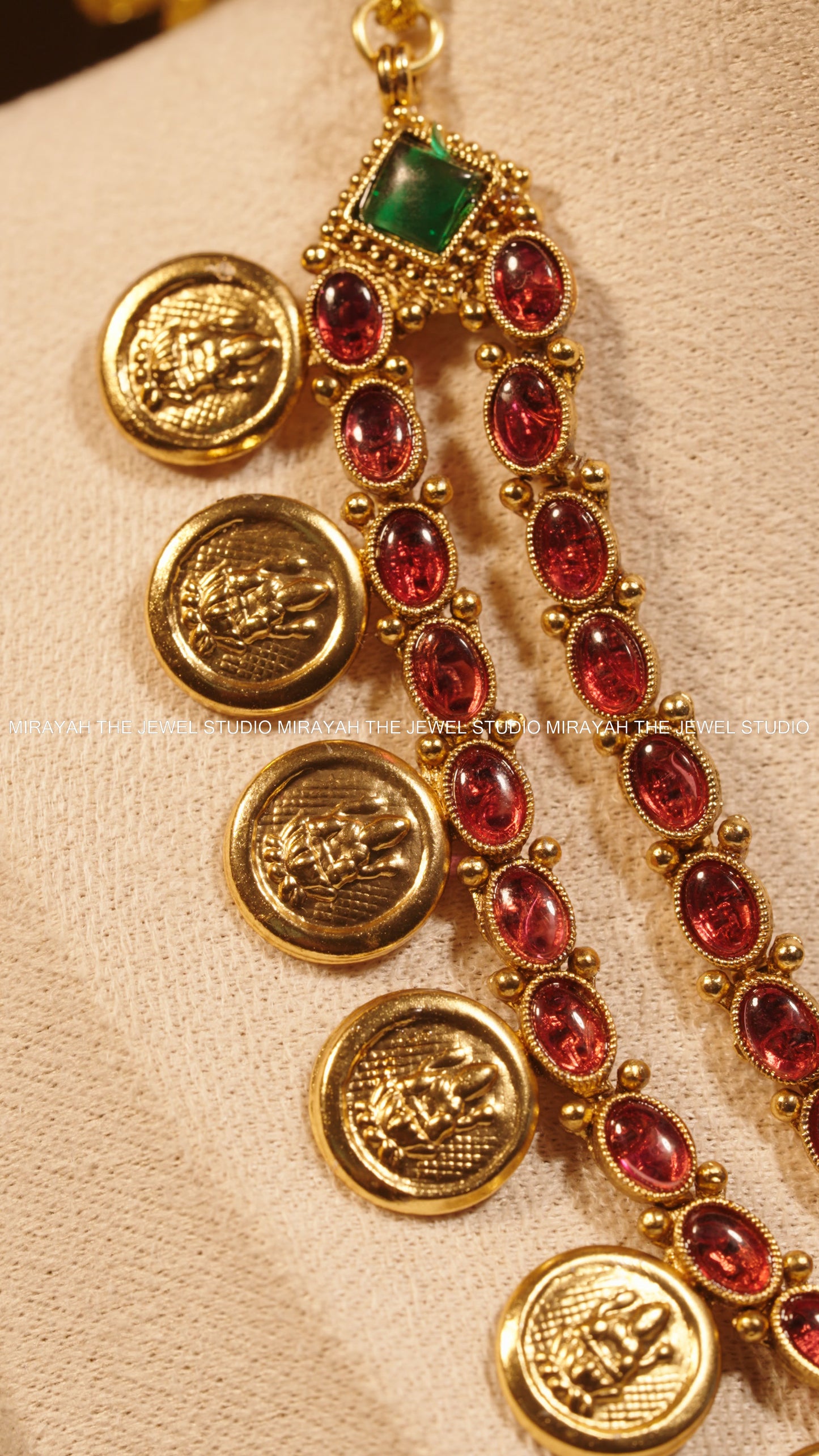 MANIKYA KAAASU NECKLACE