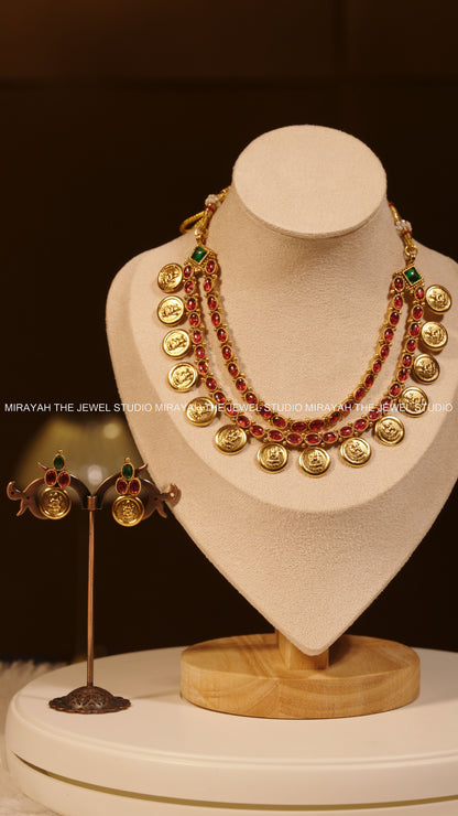 MANIKYA KAAASU NECKLACE