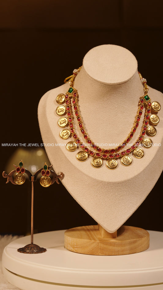 MANIKYA KAAASU NECKLACE