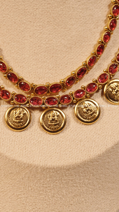 MANIKYA KAAASU NECKLACE