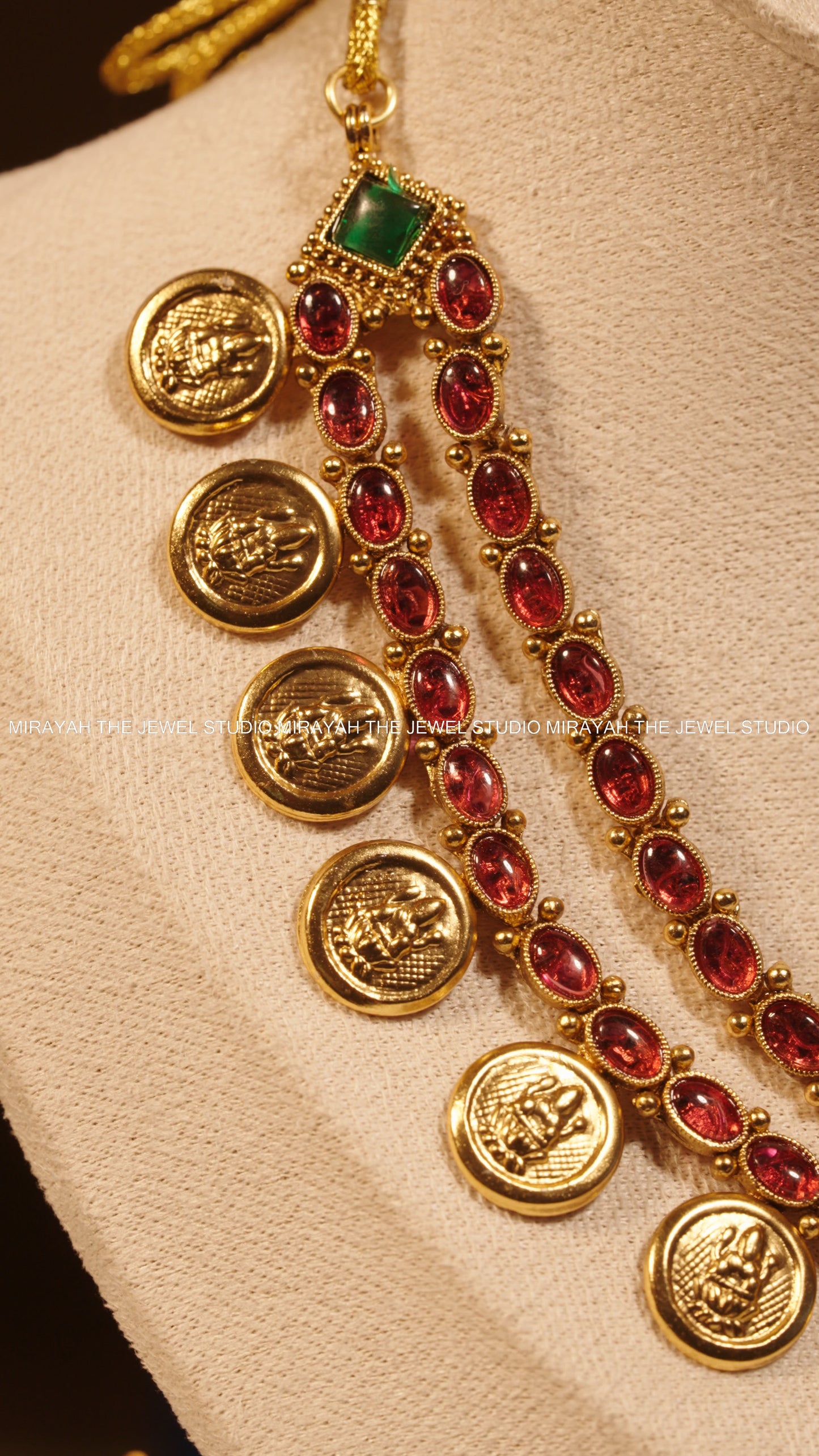 MANIKYA KAAASU NECKLACE