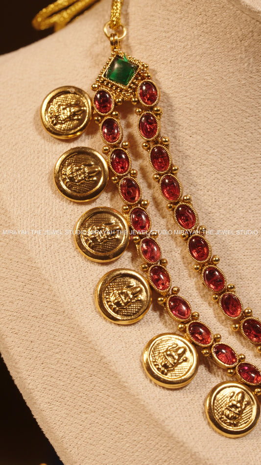 MANIKYA KAAASU NECKLACE