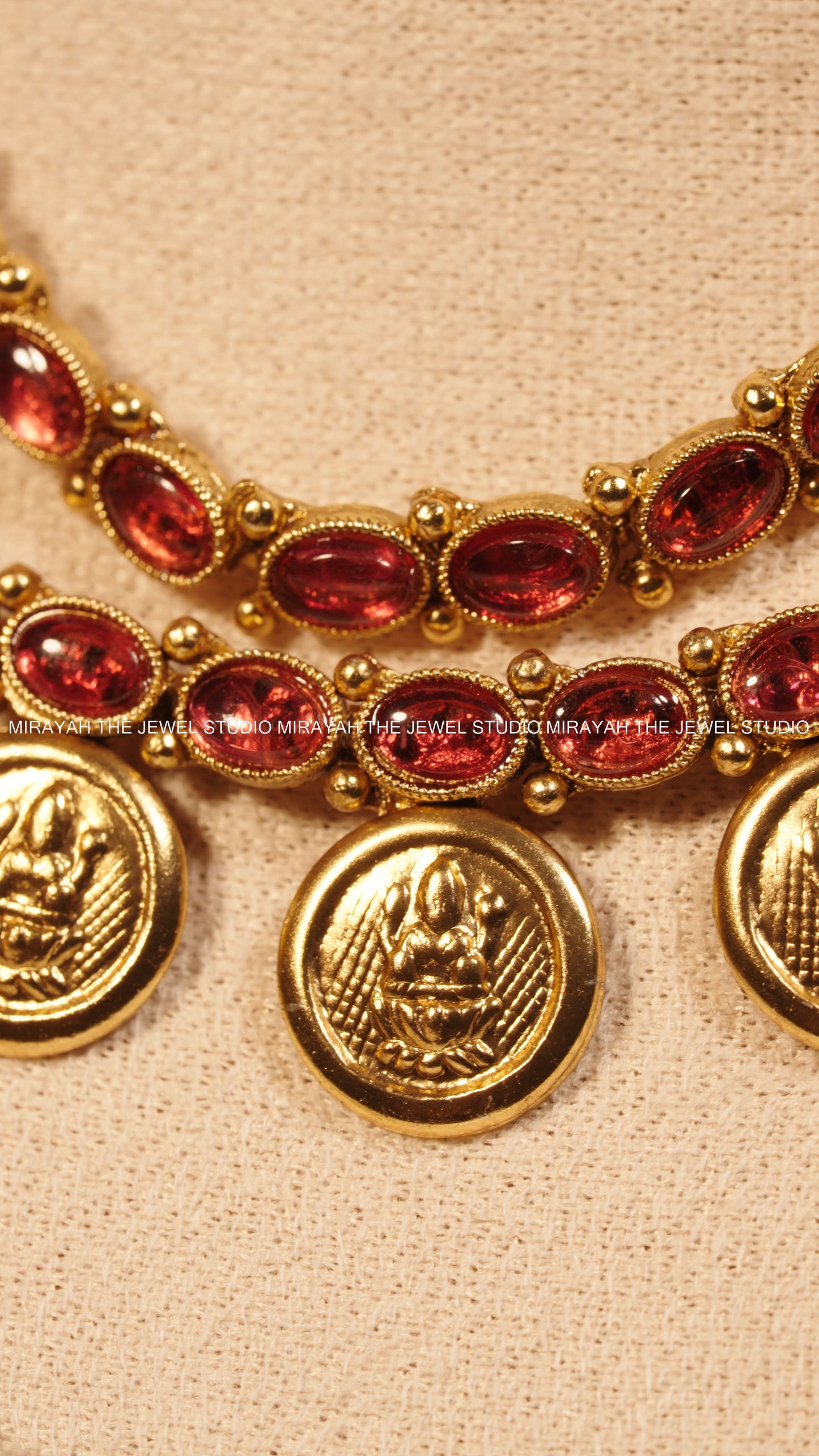 MANIKYA KAAASU NECKLACE