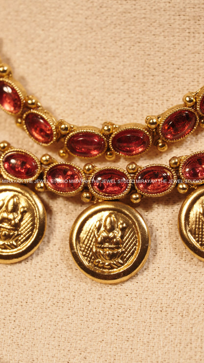 MANIKYA KAAASU NECKLACE