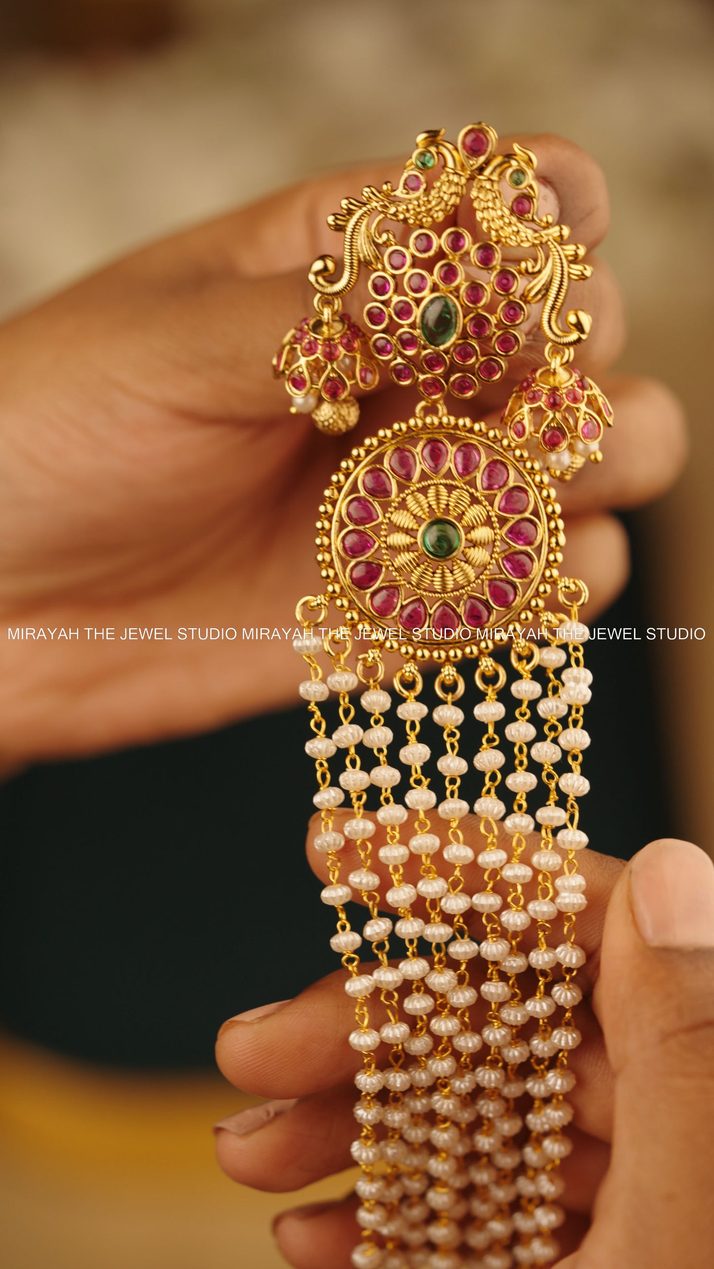 HERITAGE PEARL JADA BILLA