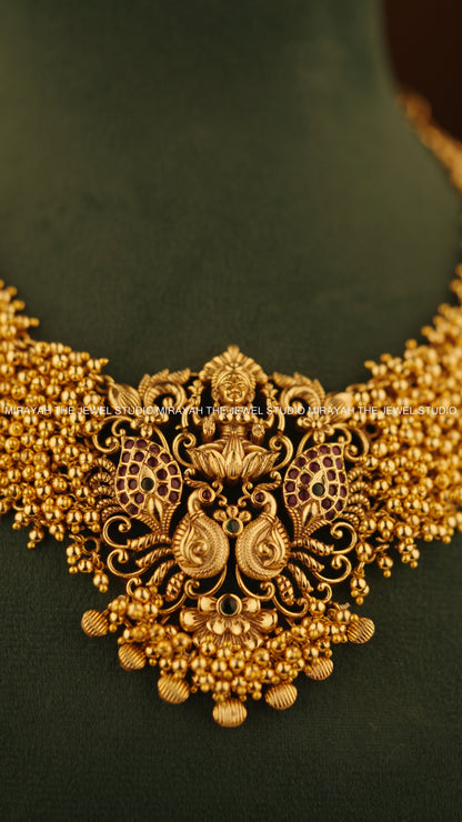 PREMIUM RAJAROOPA NECKLACE