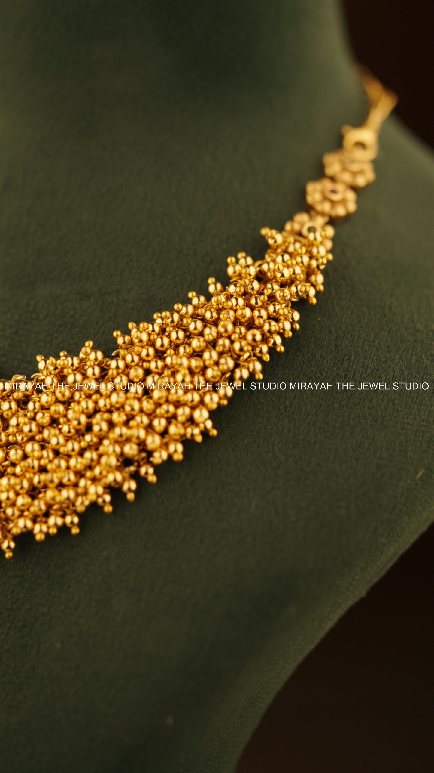 PREMIUM RAJAROOPA NECKLACE