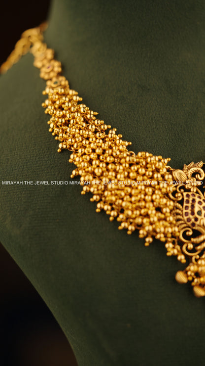 PREMIUM RAJAROOPA NECKLACE