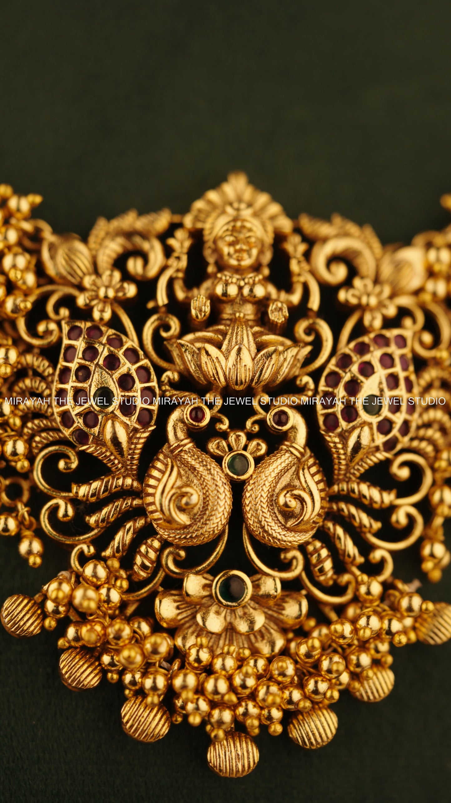 PREMIUM RAJAROOPA NECKLACE