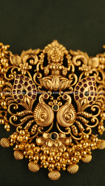 PREMIUM RAJAROOPA NECKLACE