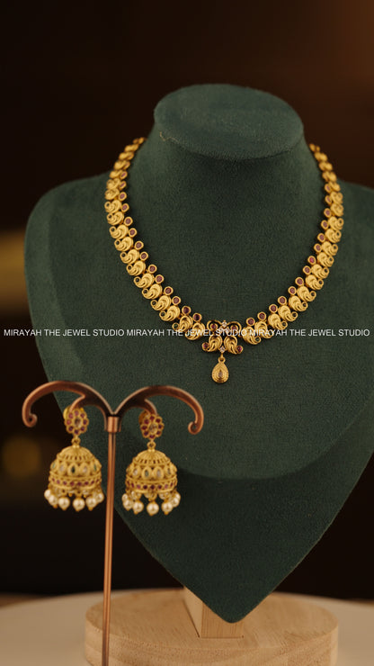 PREMIUM THULASI MAANGA NECKLACE