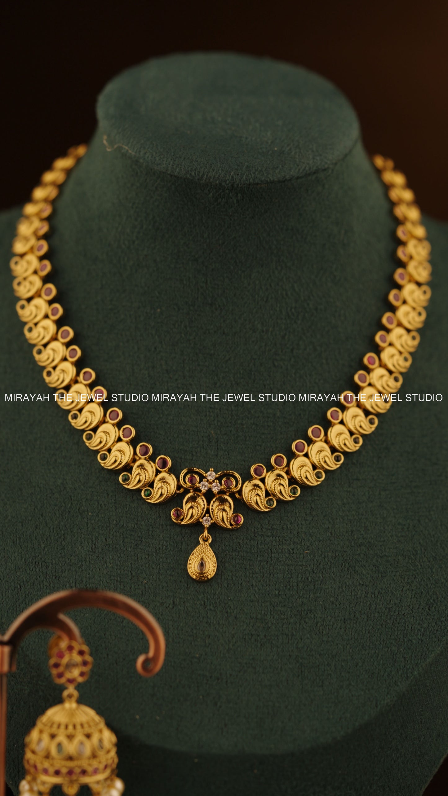 PREMIUM THULASI MAANGA NECKLACE