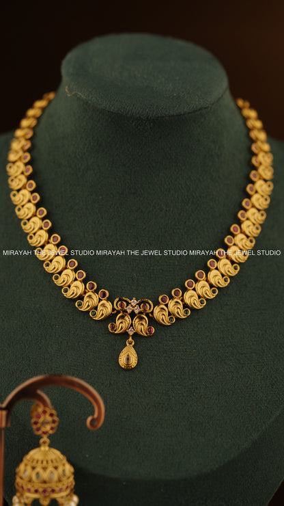 PREMIUM THULASI MAANGA NECKLACE
