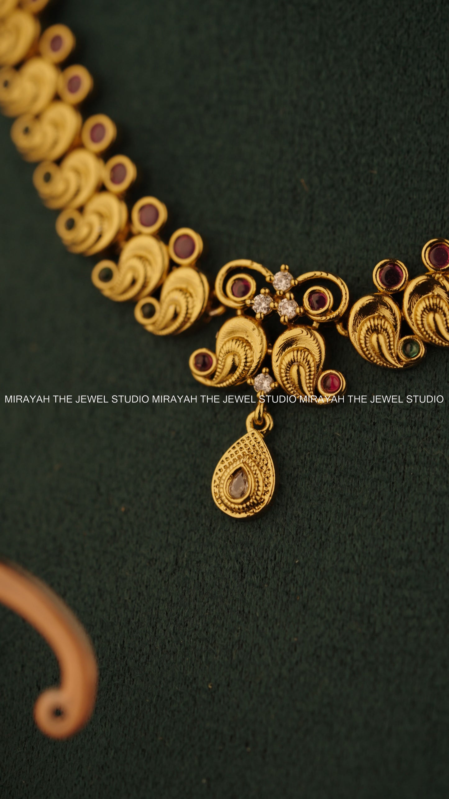 PREMIUM THULASI MAANGA NECKLACE