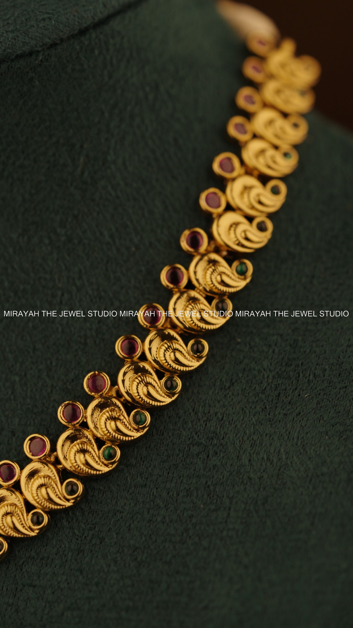 PREMIUM THULASI MAANGA NECKLACE