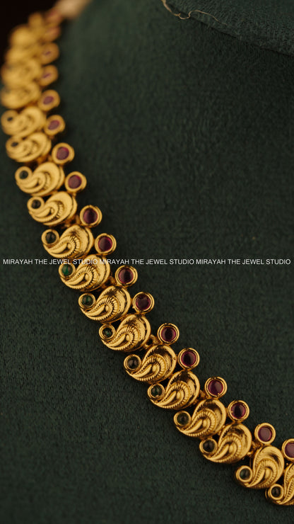 PREMIUM THULASI MAANGA NECKLACE