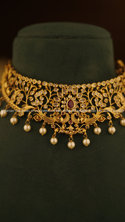 PREMIUM MAYURA ELAN CHOKER