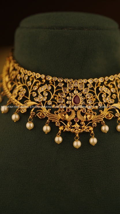 PREMIUM MAYURA ELAN CHOKER