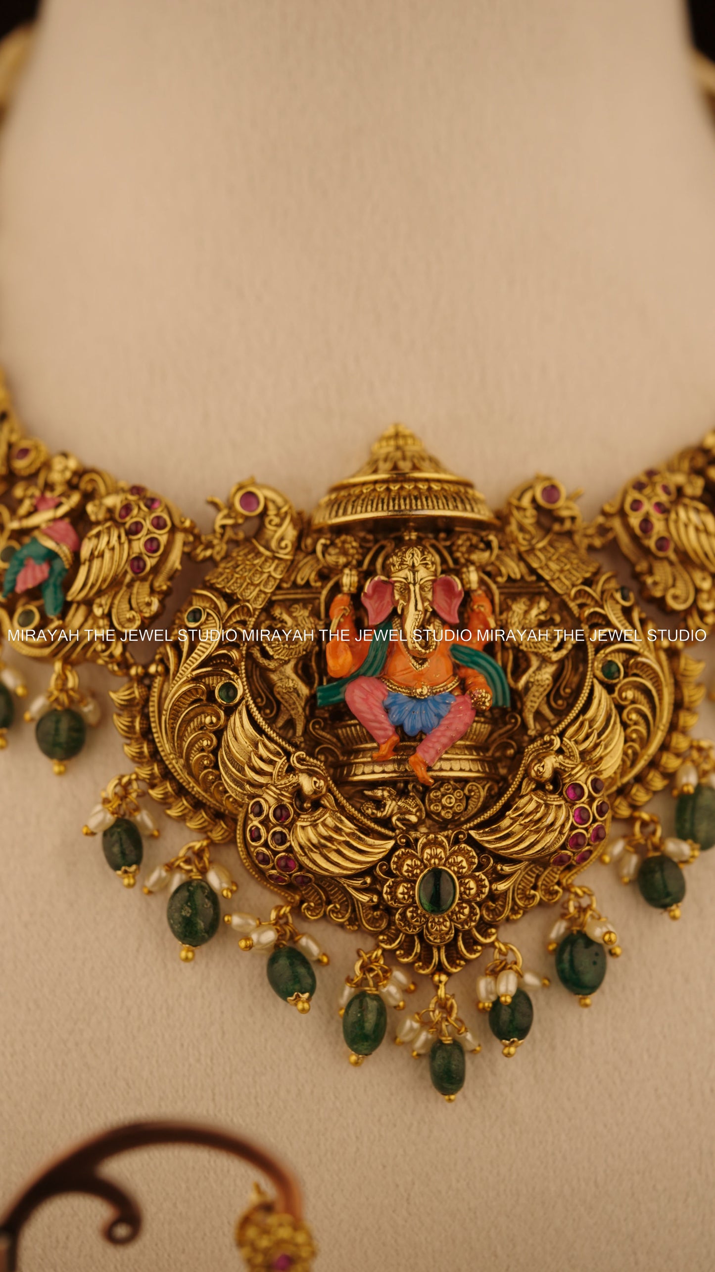 PREMIUM GAJAMUKHA GRANDEUR NECKLACE