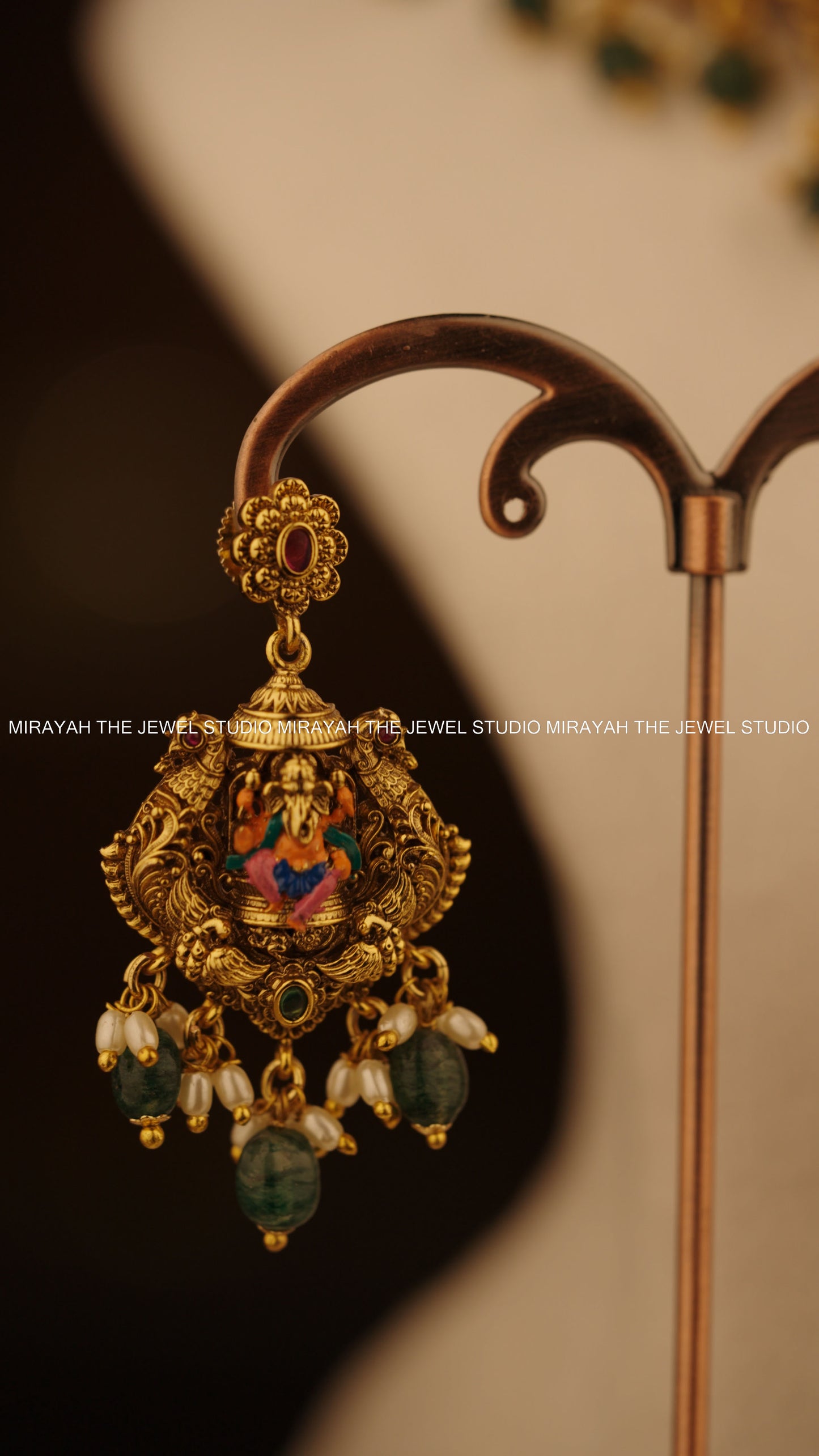 PREMIUM GAJAMUKHA GRANDEUR NECKLACE