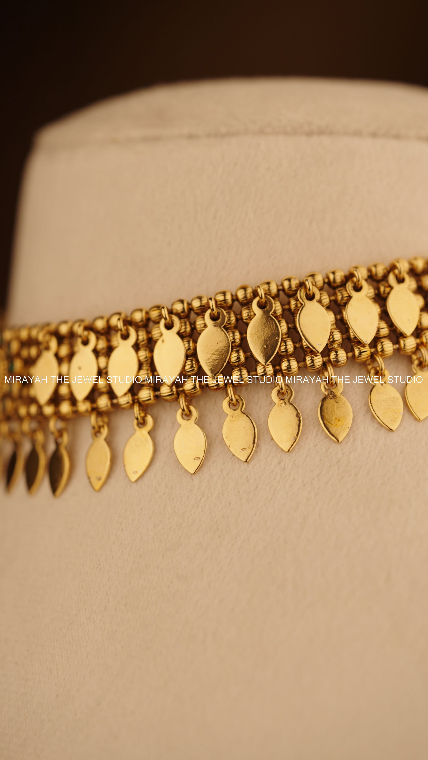 PREMIUM SWARNA ELATHAALI CHOKER/NECKLACE