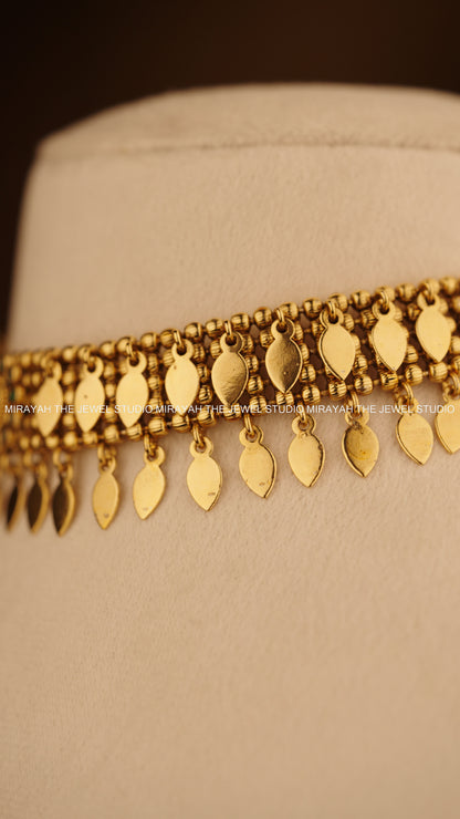 PREMIUM SWARNA ELATHAALI CHOKER/NECKLACE