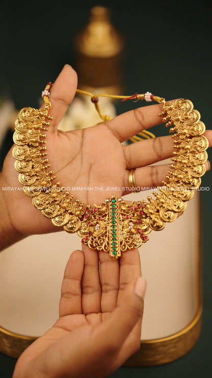 KAIRALI KAASU NECKLACE