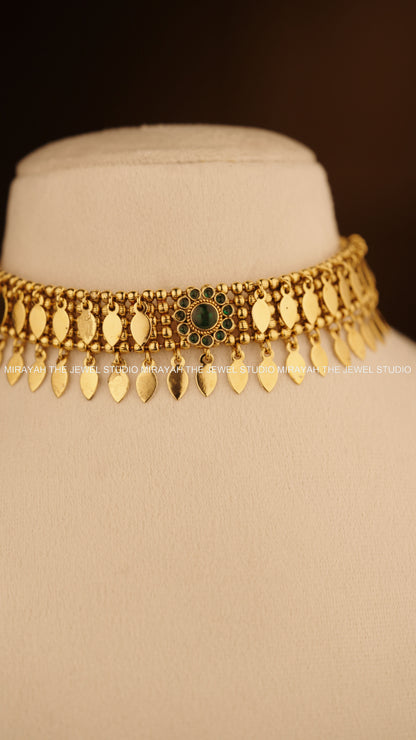 PREMIUM SWARNA ELATHAALI CHOKER/NECKLACE