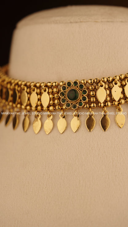 PREMIUM SWARNA ELATHAALI CHOKER/NECKLACE