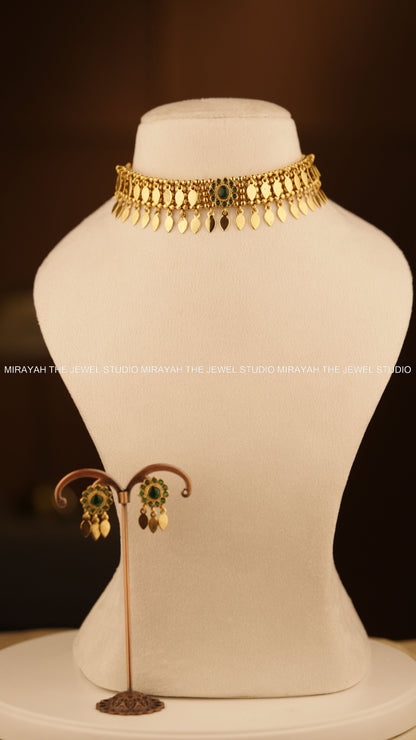 PREMIUM SWARNA ELATHAALI CHOKER/NECKLACE