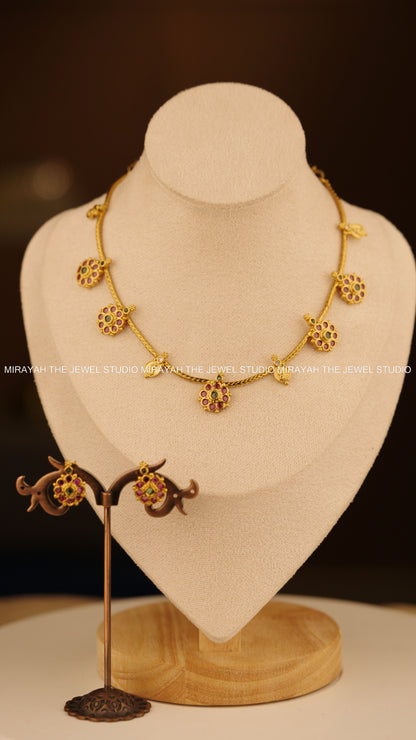 ANANTHA PUSHPAM NECKLACE