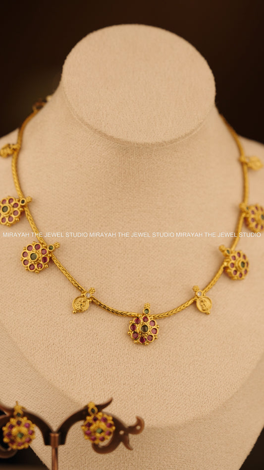 ANANTHA PUSHPAM NECKLACE