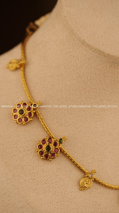 ANANTHA PUSHPAM NECKLACE