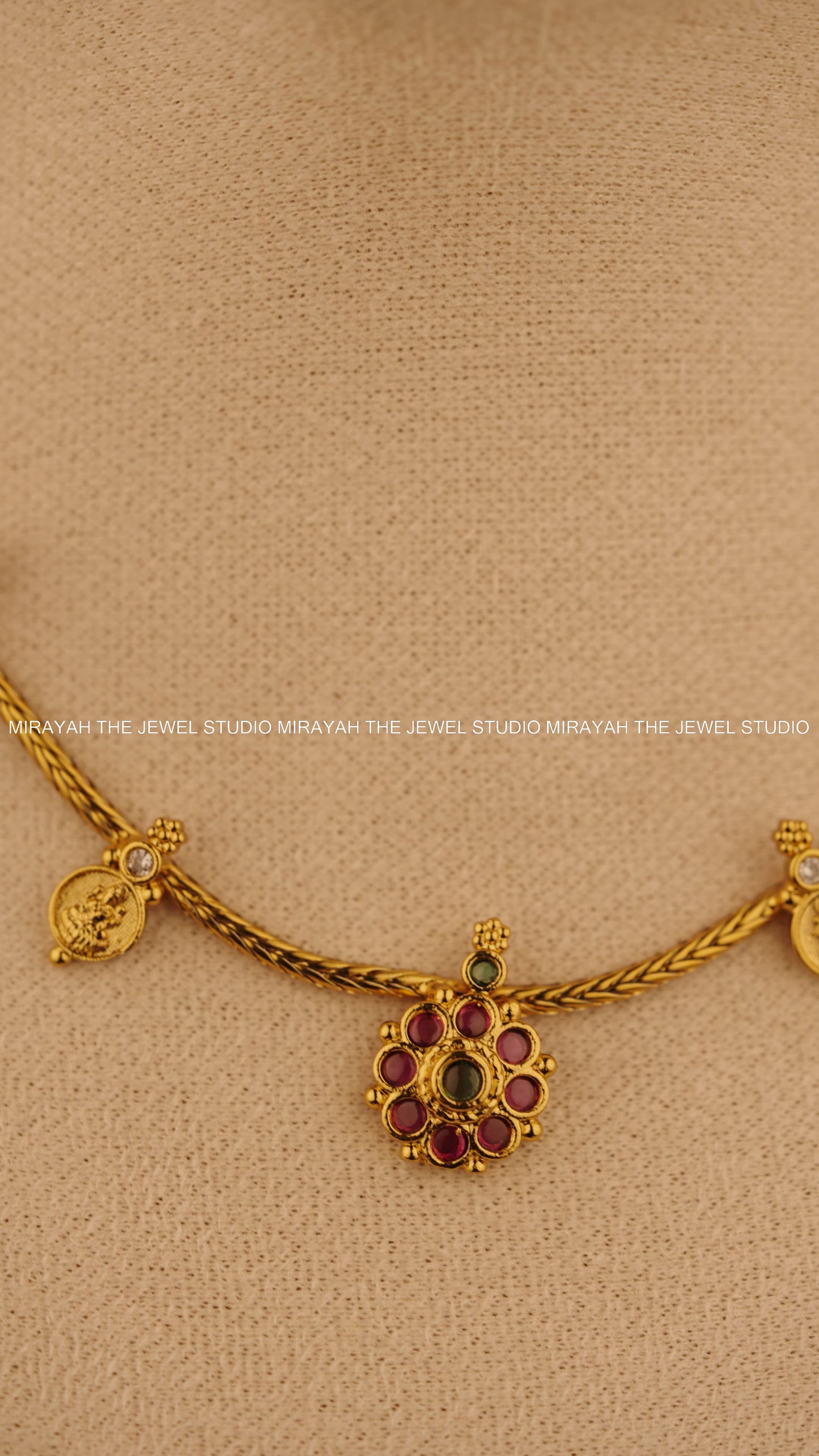 ANANTHA PUSHPAM NECKLACE