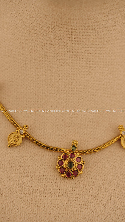 ANANTHA PUSHPAM NECKLACE