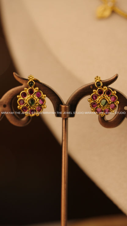 ANANTHA PUSHPAM NECKLACE